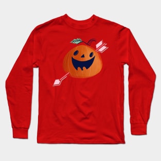 Pumpkin in love Long Sleeve T-Shirt